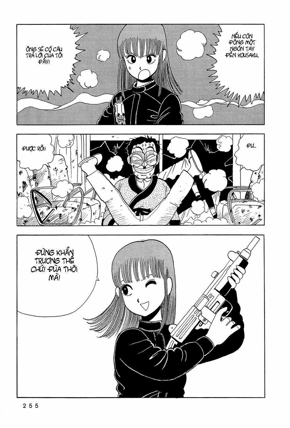 Stop!! Hibari-kun! Chapter 16 trang 13