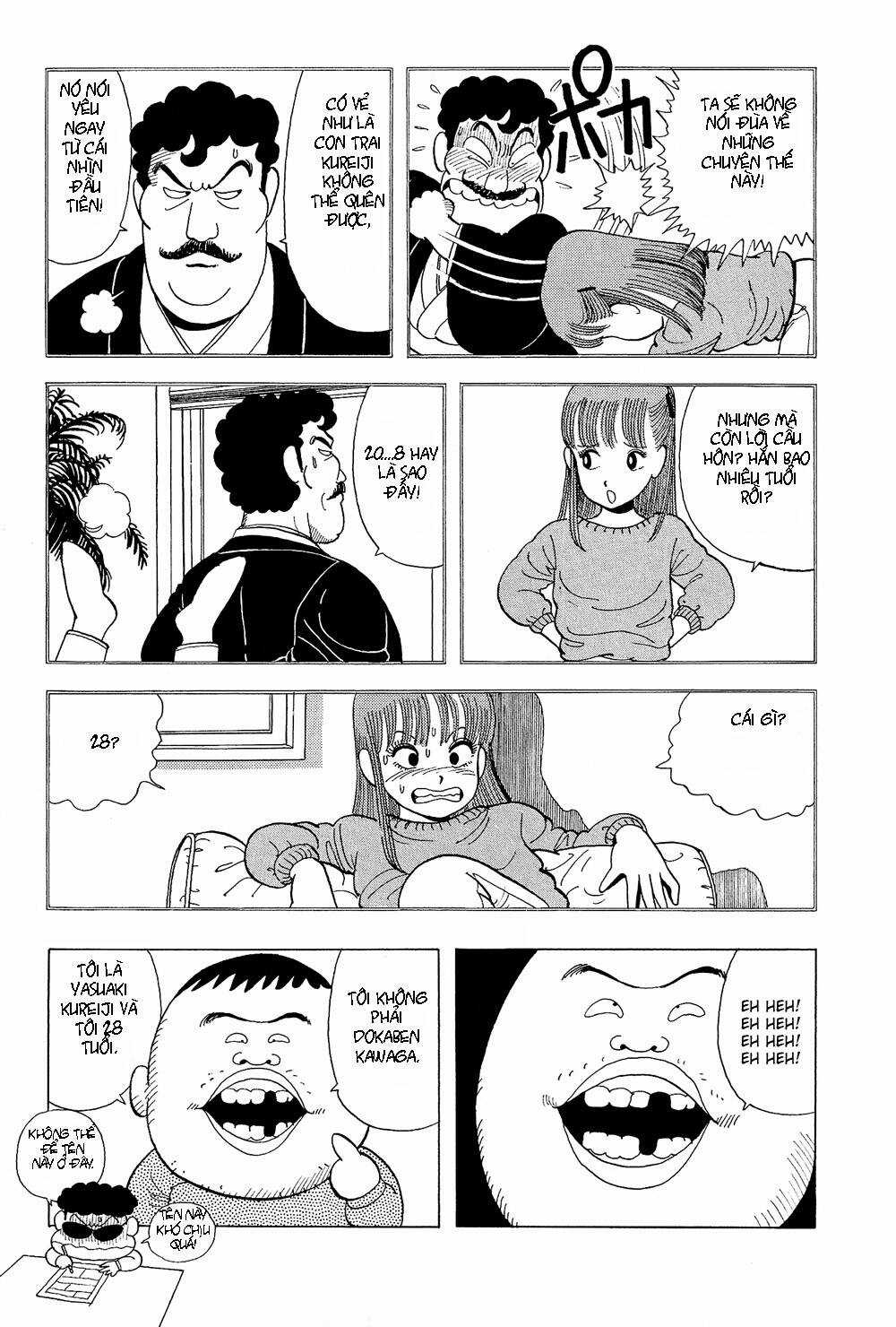 Stop!! Hibari-kun! Chapter 16 trang 3