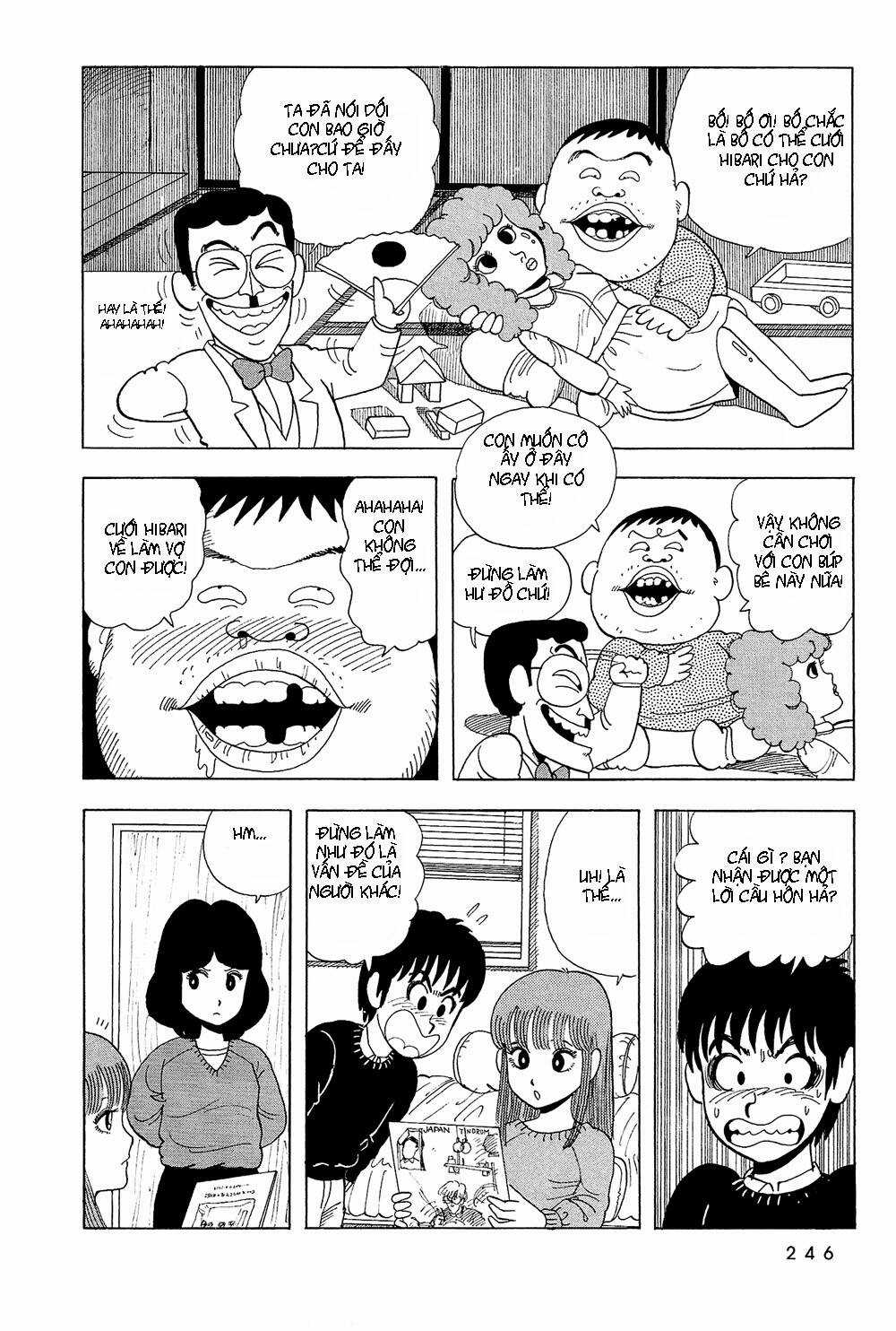 Stop!! Hibari-kun! Chapter 16 trang 4