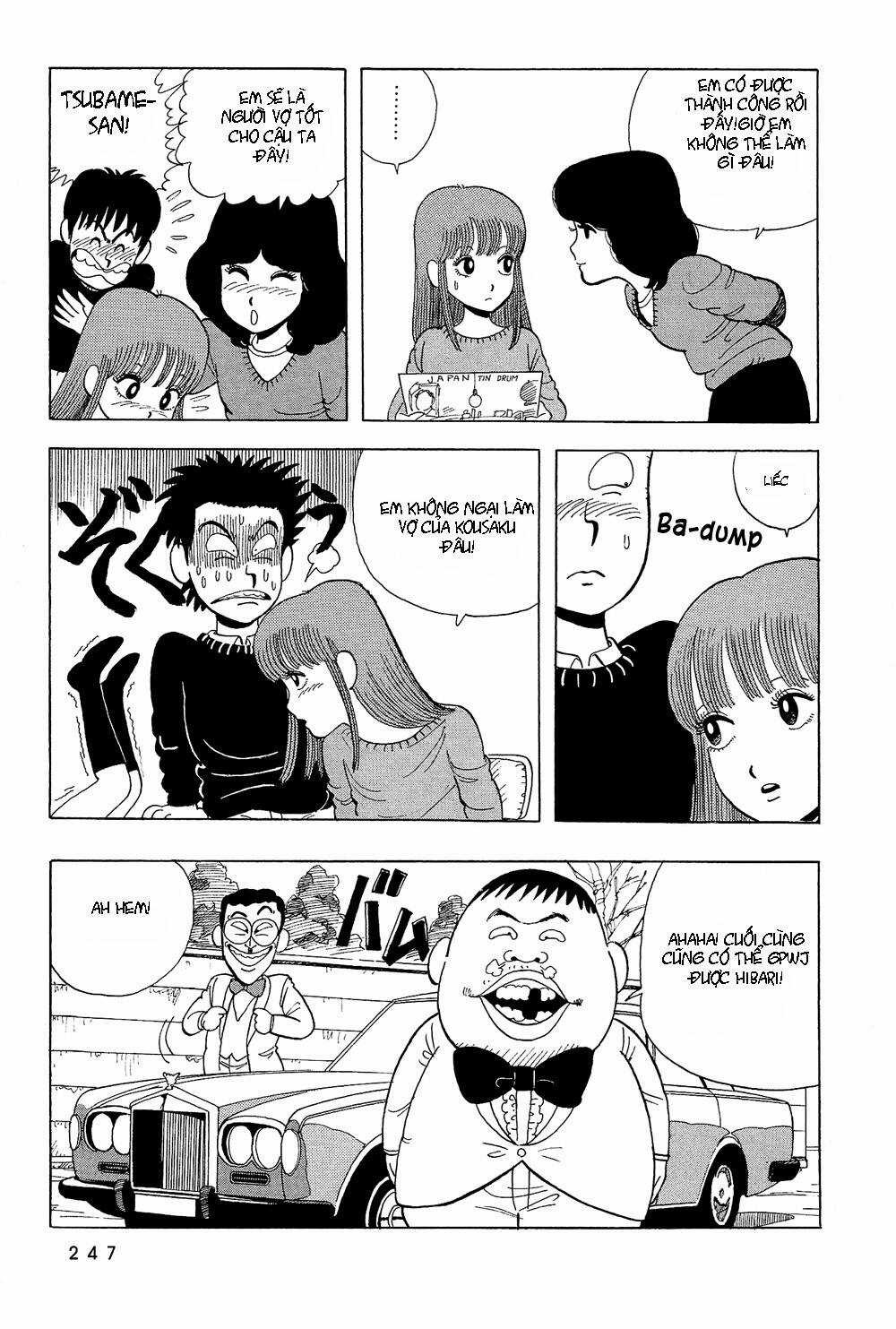 Stop!! Hibari-kun! Chapter 16 trang 5