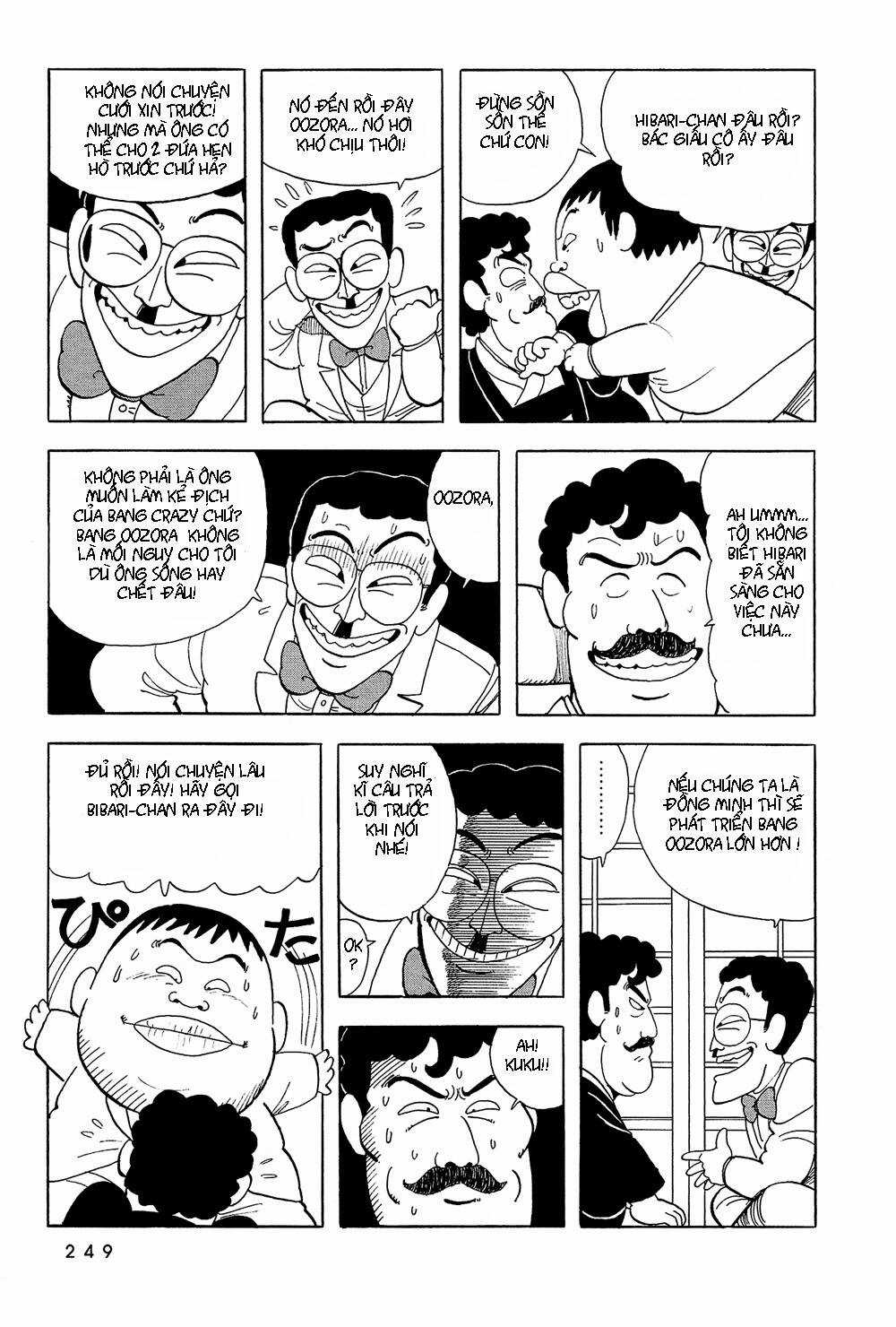 Stop!! Hibari-kun! Chapter 16 trang 7