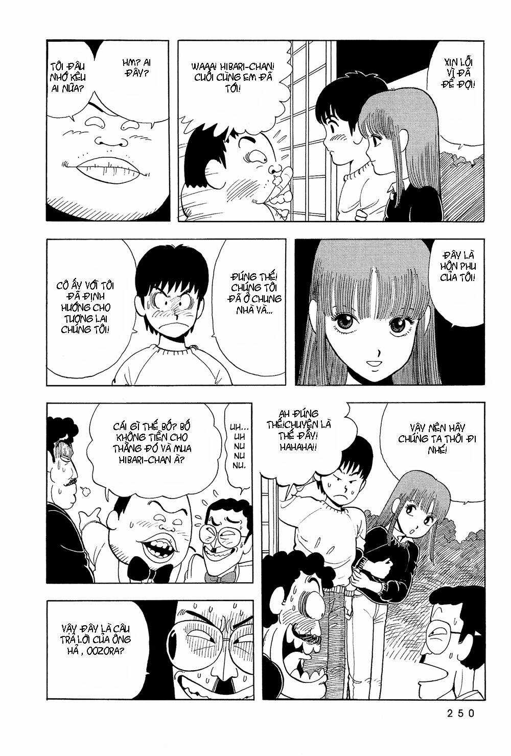 Stop!! Hibari-kun! Chapter 16 trang 8