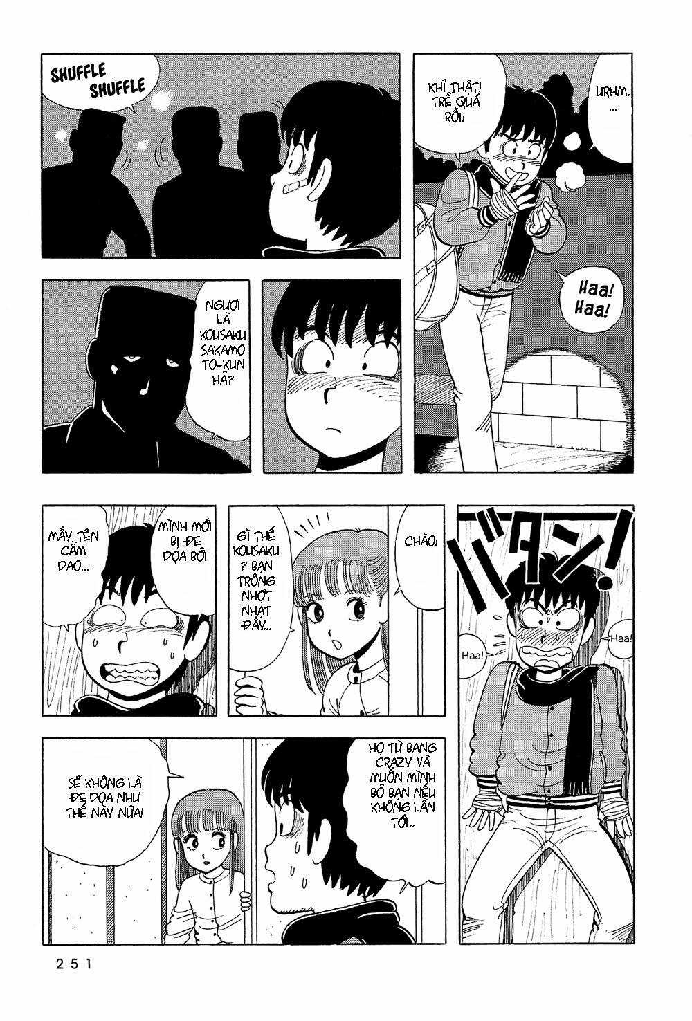 Stop!! Hibari-kun! Chapter 16 trang 9