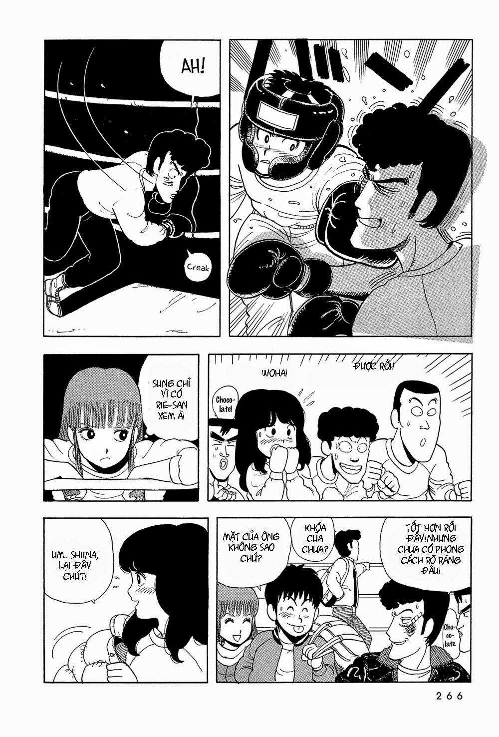 Stop!! Hibari-kun! Chapter 17 trang 10