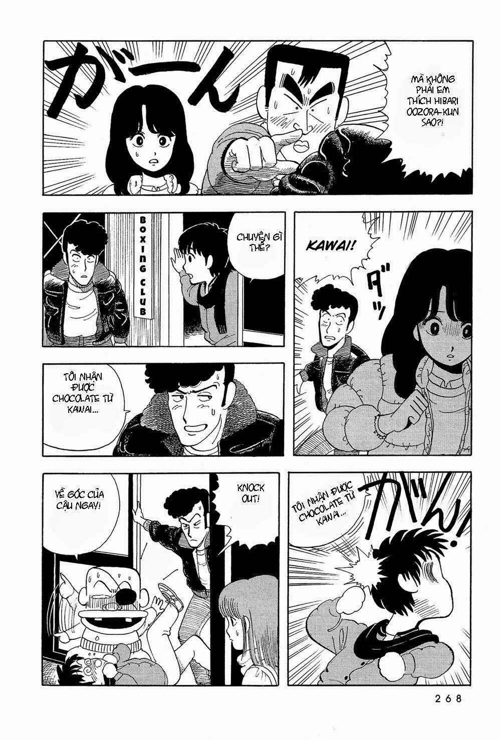 Stop!! Hibari-kun! Chapter 17 trang 12