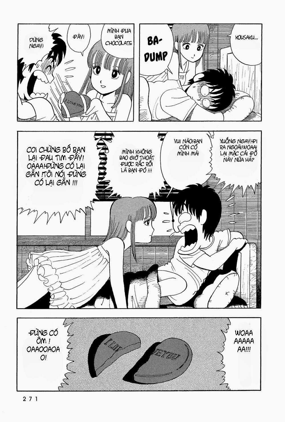 Stop!! Hibari-kun! Chapter 17 trang 15
