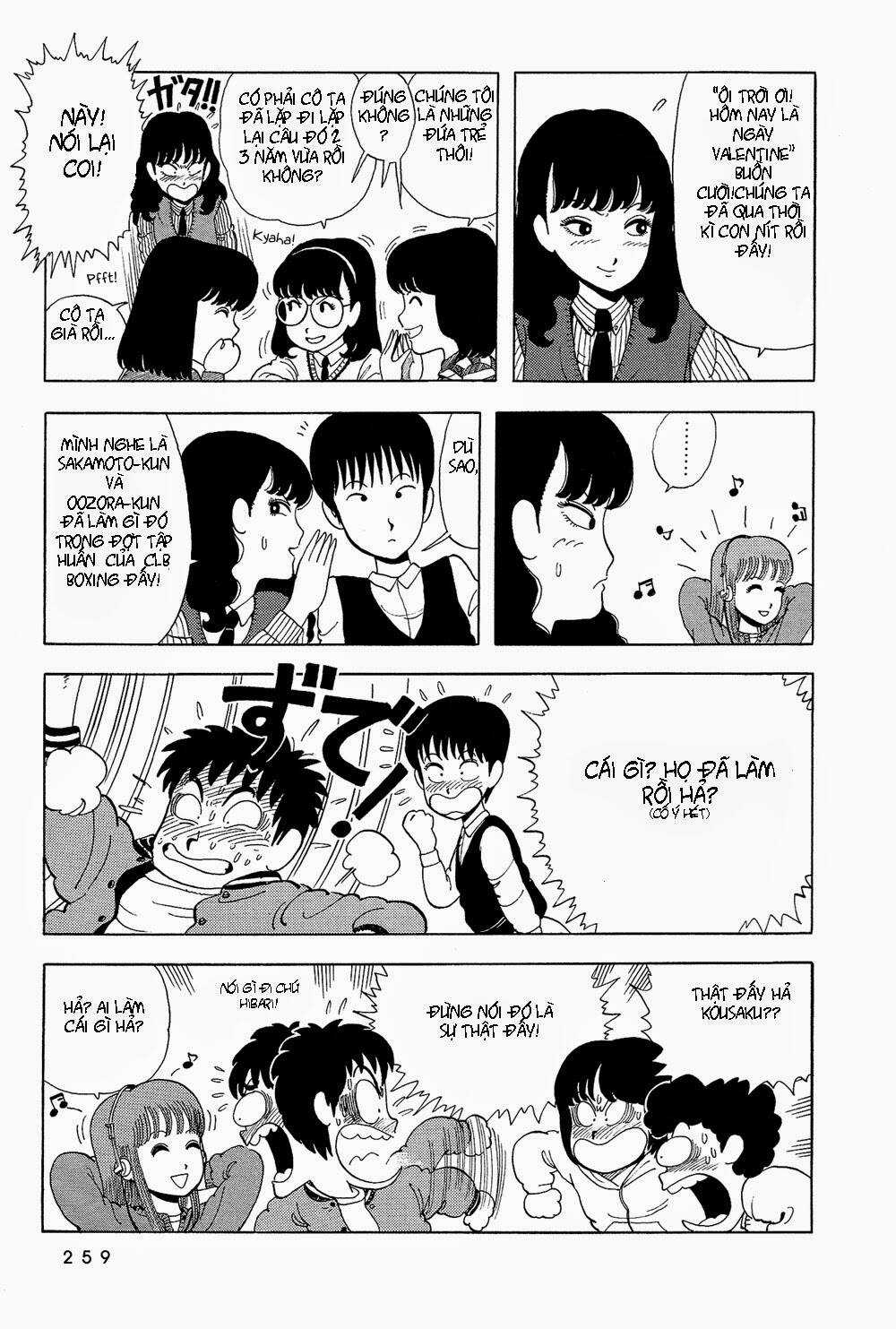 Stop!! Hibari-kun! Chapter 17 trang 3