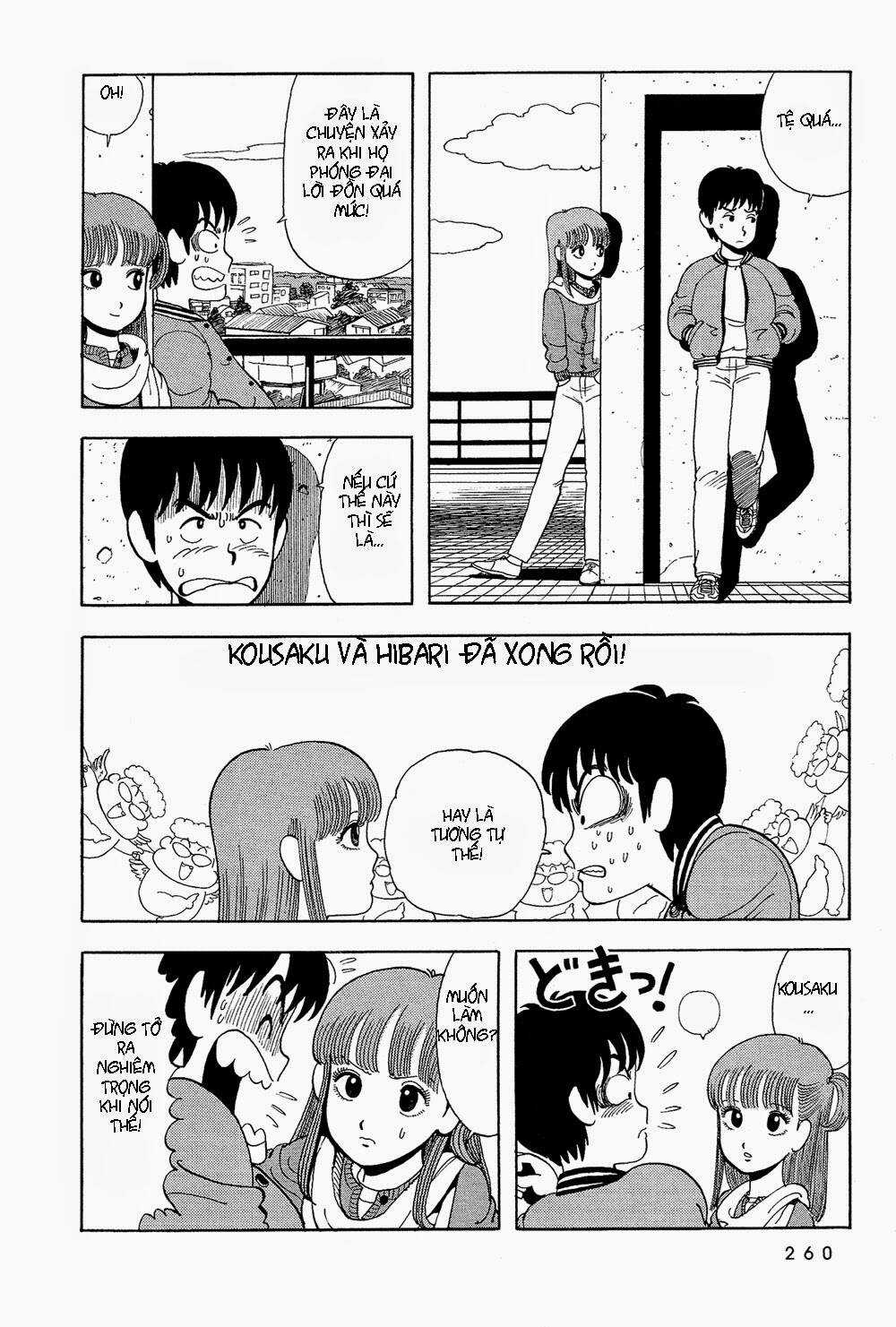Stop!! Hibari-kun! Chapter 17 trang 4