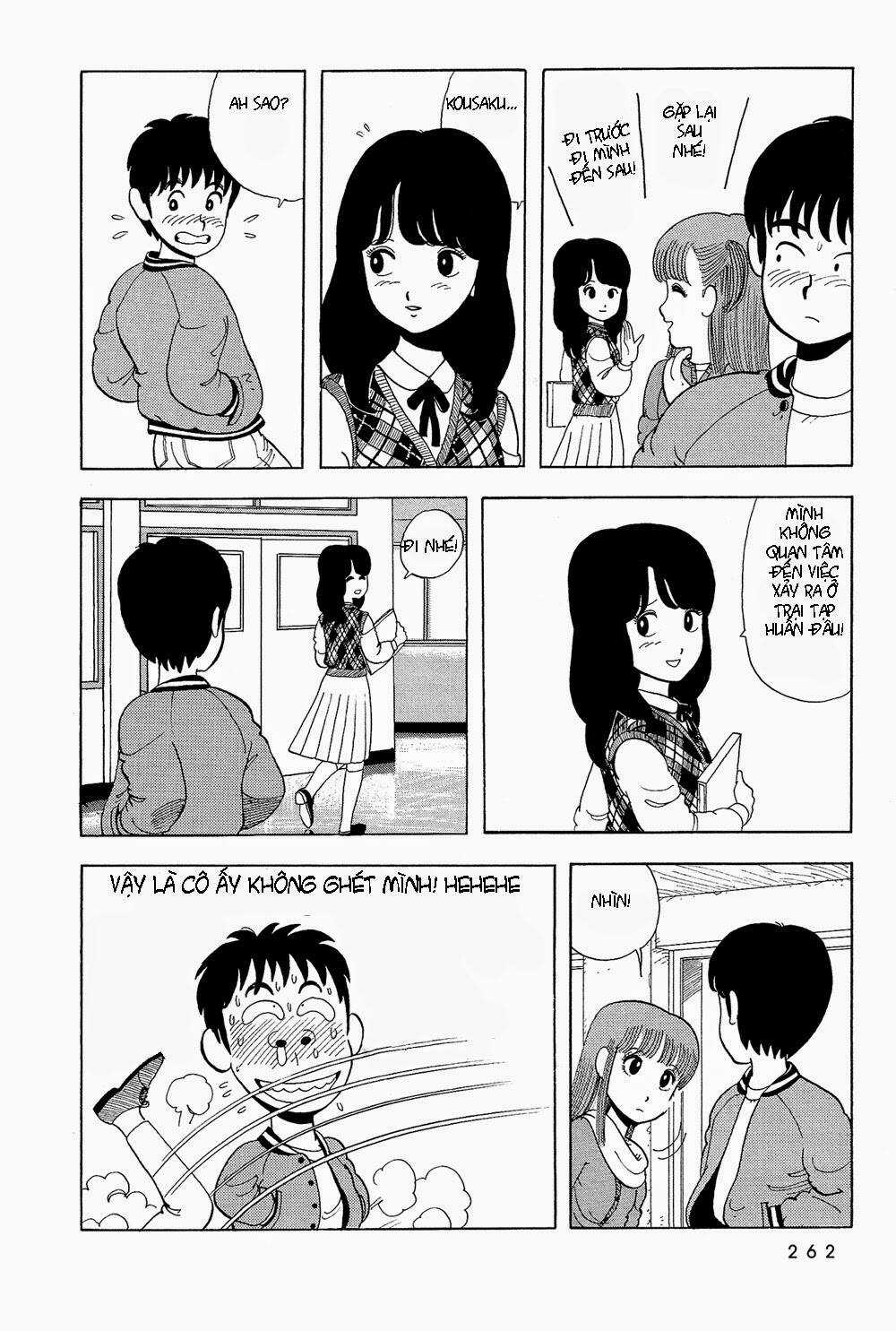 Stop!! Hibari-kun! Chapter 17 trang 6