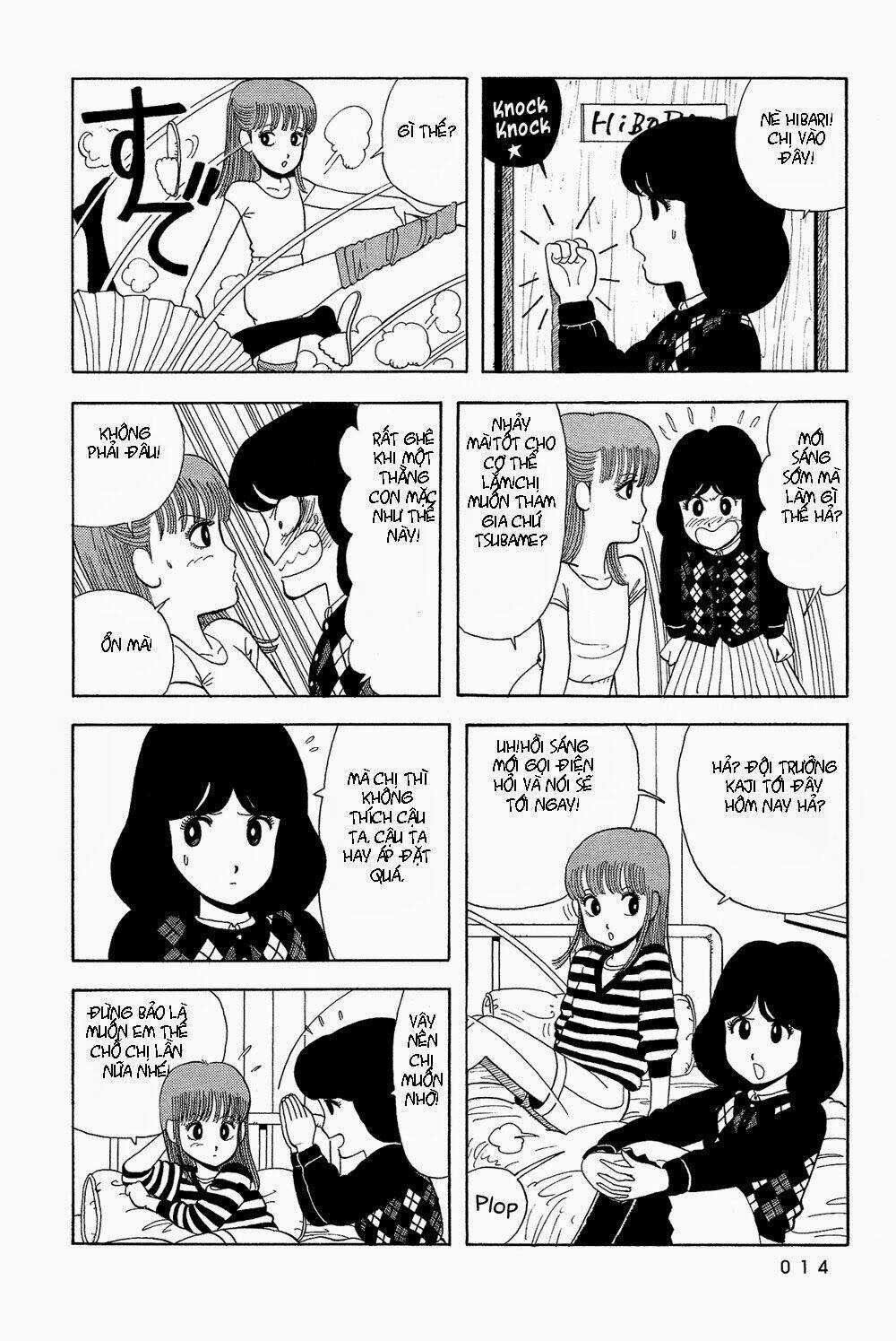 Stop!! Hibari-kun! Chapter 18 trang 10