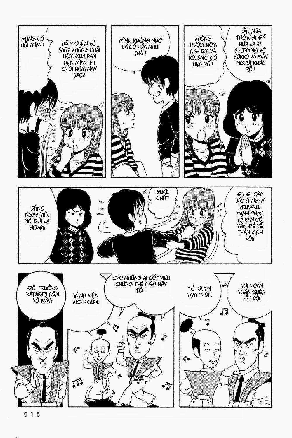 Stop!! Hibari-kun! Chapter 18 trang 11