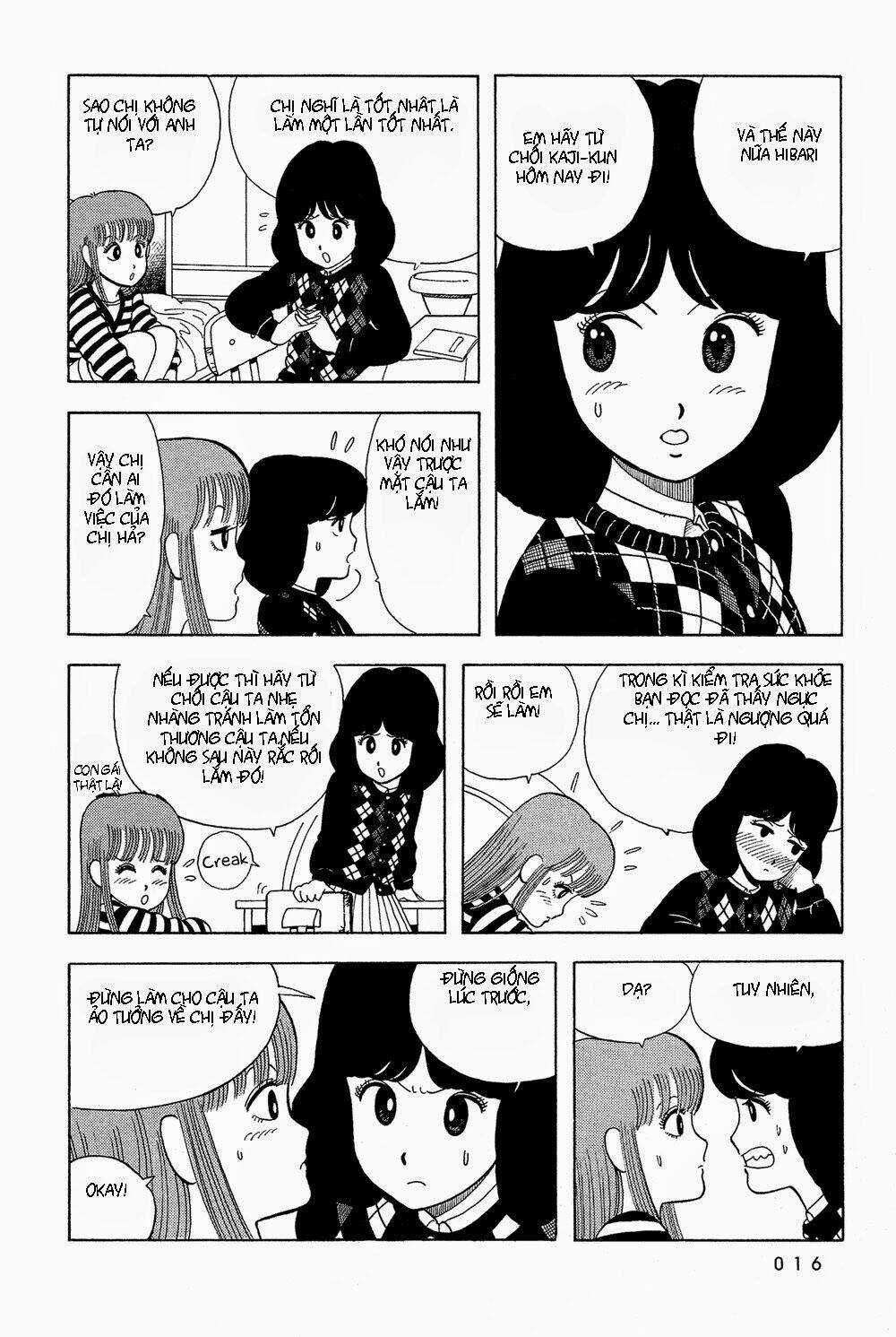 Stop!! Hibari-kun! Chapter 18 trang 12