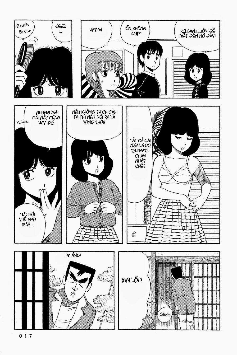 Stop!! Hibari-kun! Chapter 18 trang 13