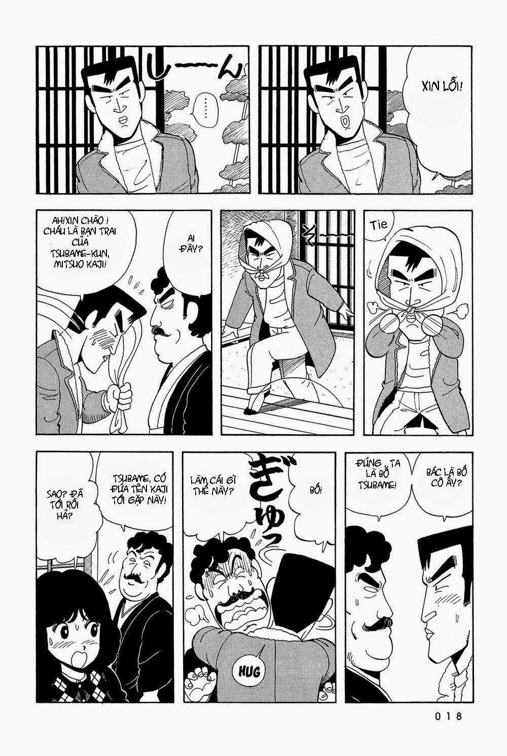 Stop!! Hibari-kun! Chapter 18 trang 14