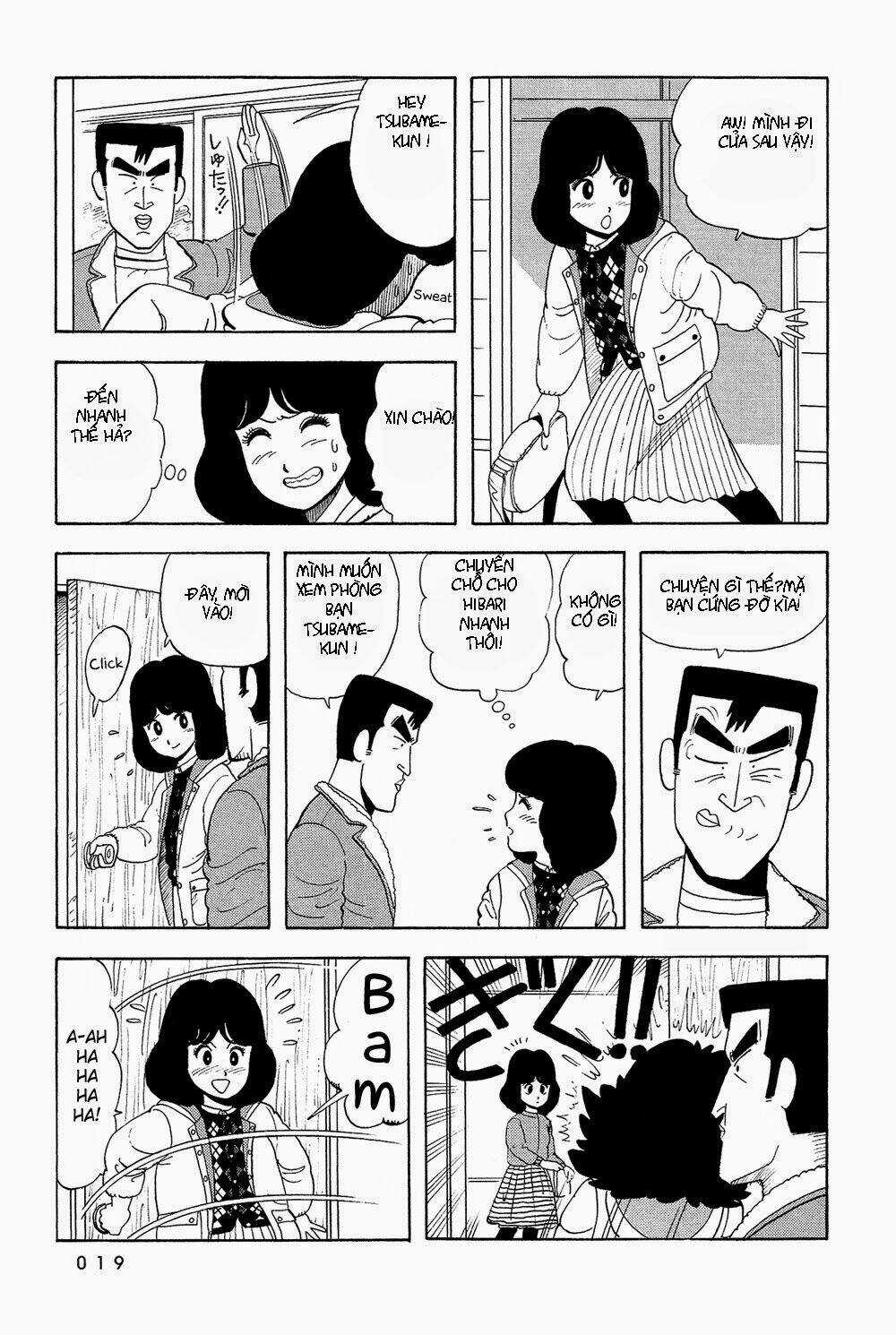 Stop!! Hibari-kun! Chapter 18 trang 15