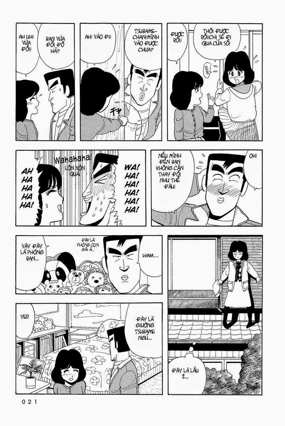 Stop!! Hibari-kun! Chapter 18 trang 17