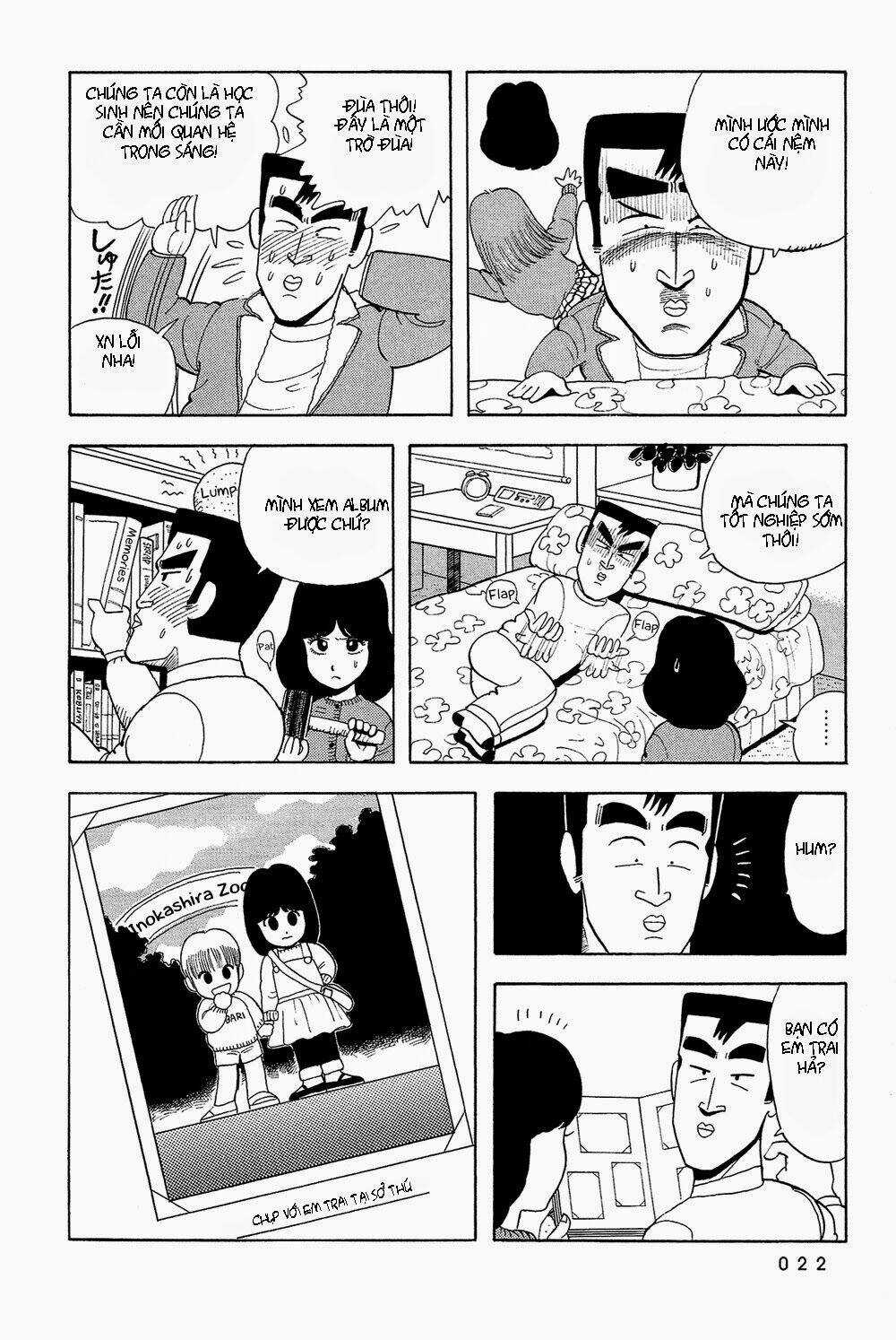 Stop!! Hibari-kun! Chapter 18 trang 18