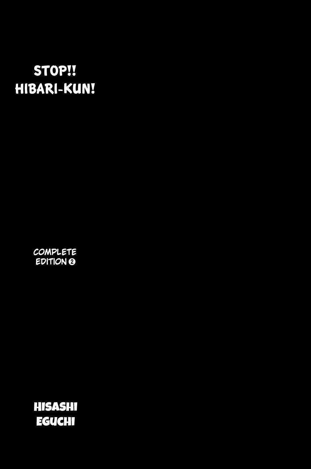 Stop!! Hibari-kun! Chapter 18 trang 2