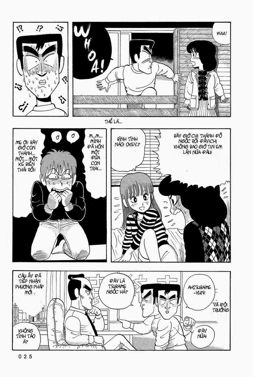 Stop!! Hibari-kun! Chapter 18 trang 21