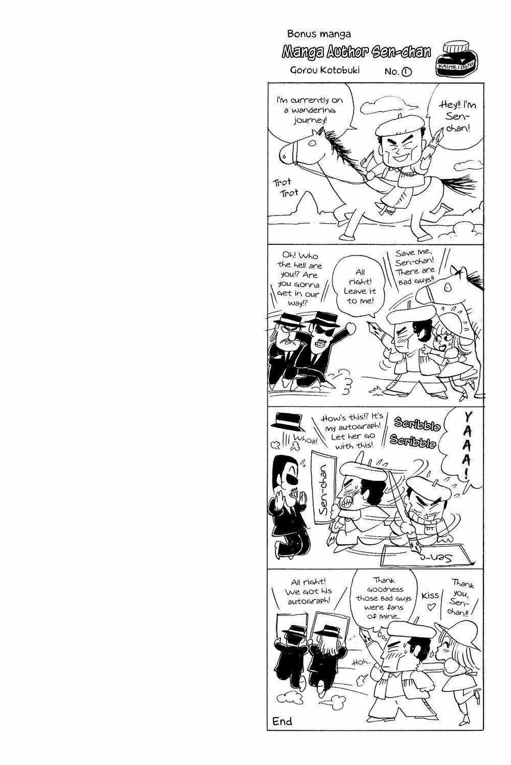 Stop!! Hibari-kun! Chapter 18 trang 22