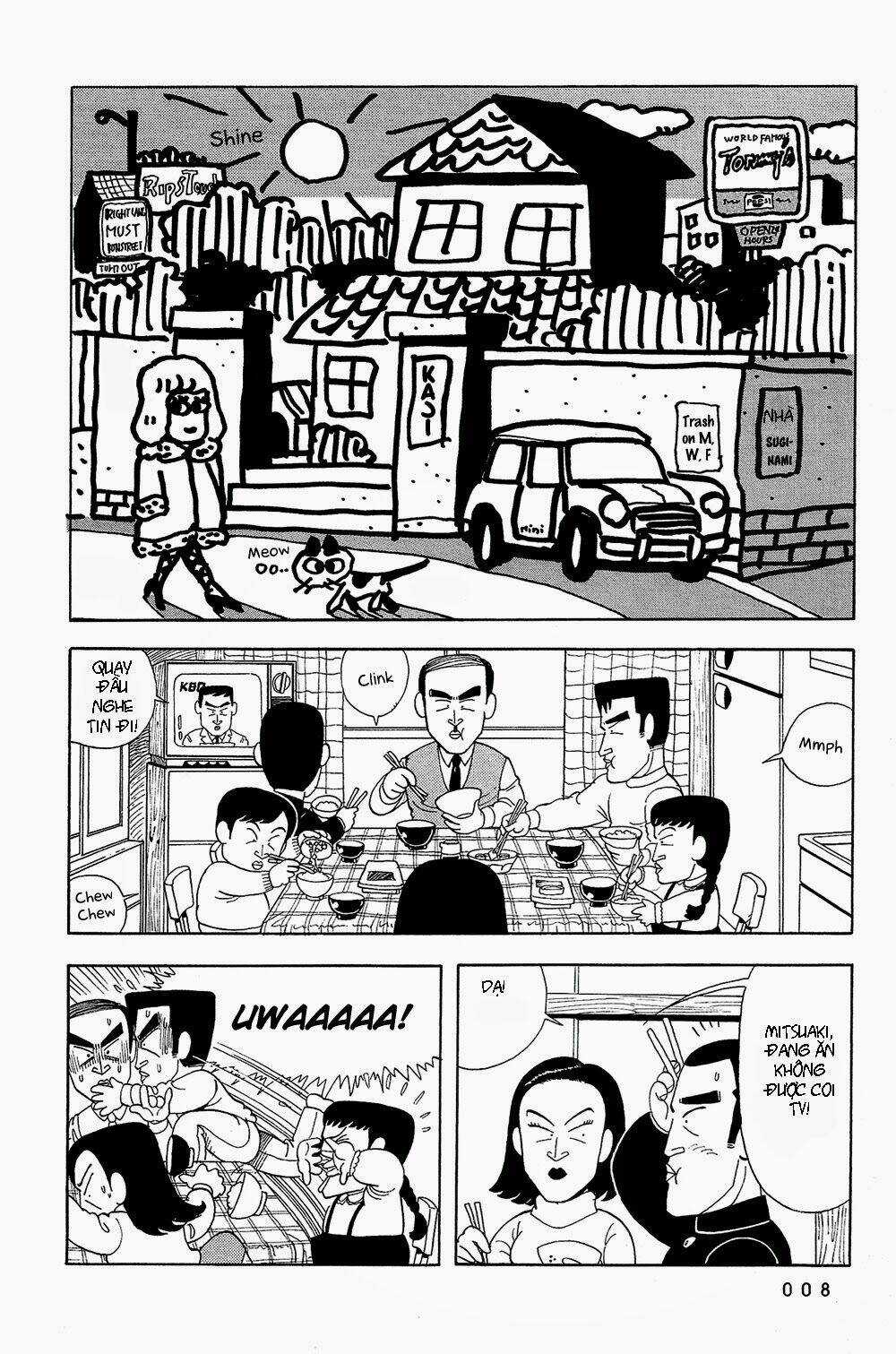 Stop!! Hibari-kun! Chapter 18 trang 4