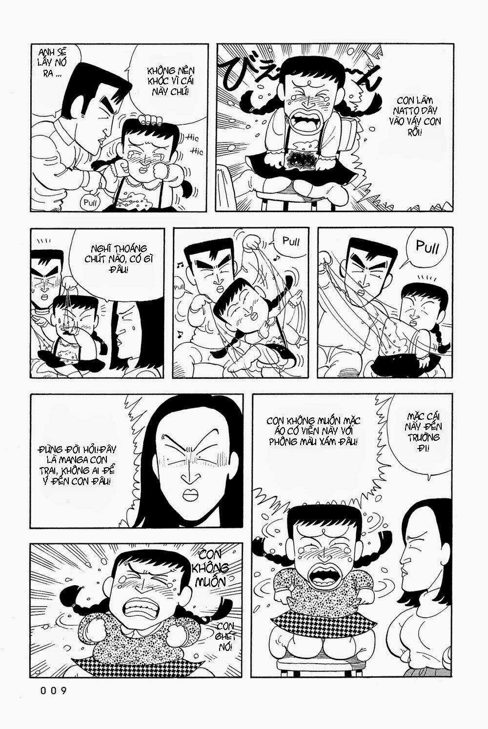 Stop!! Hibari-kun! Chapter 18 trang 5