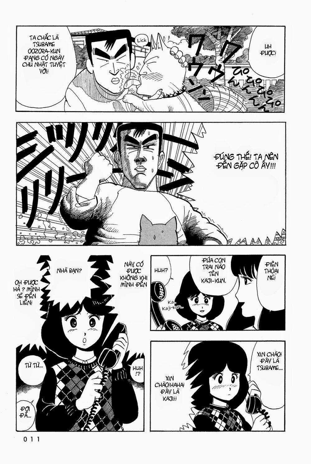 Stop!! Hibari-kun! Chapter 18 trang 7