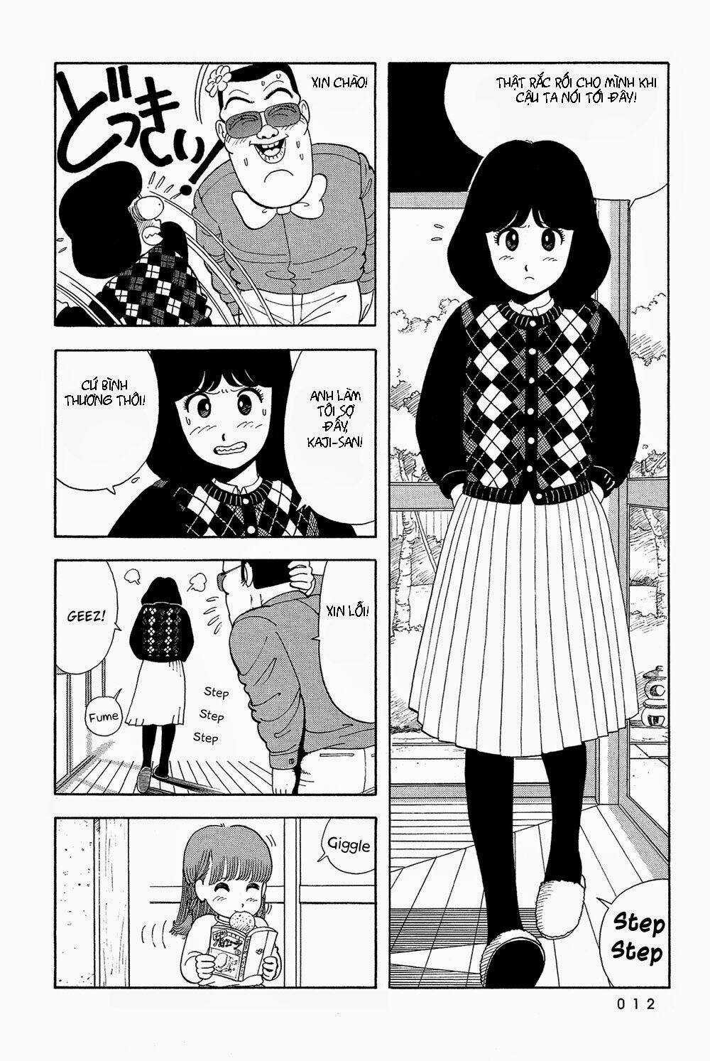 Stop!! Hibari-kun! Chapter 18 trang 8