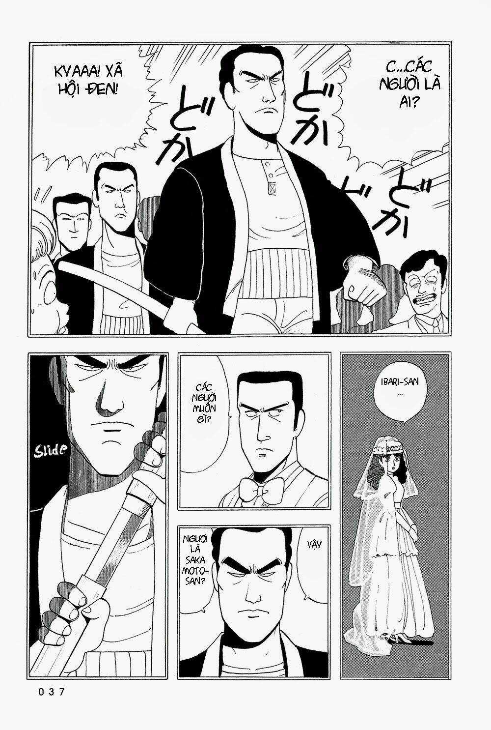 Stop!! Hibari-kun! Chapter 19 trang 10