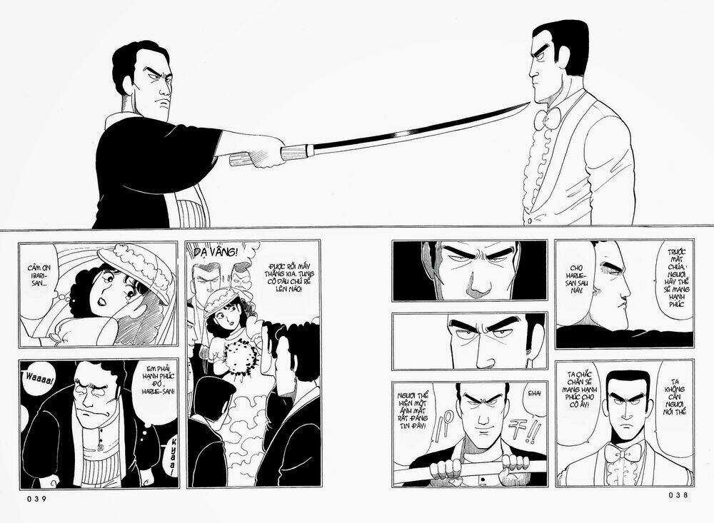 Stop!! Hibari-kun! Chapter 19 trang 11