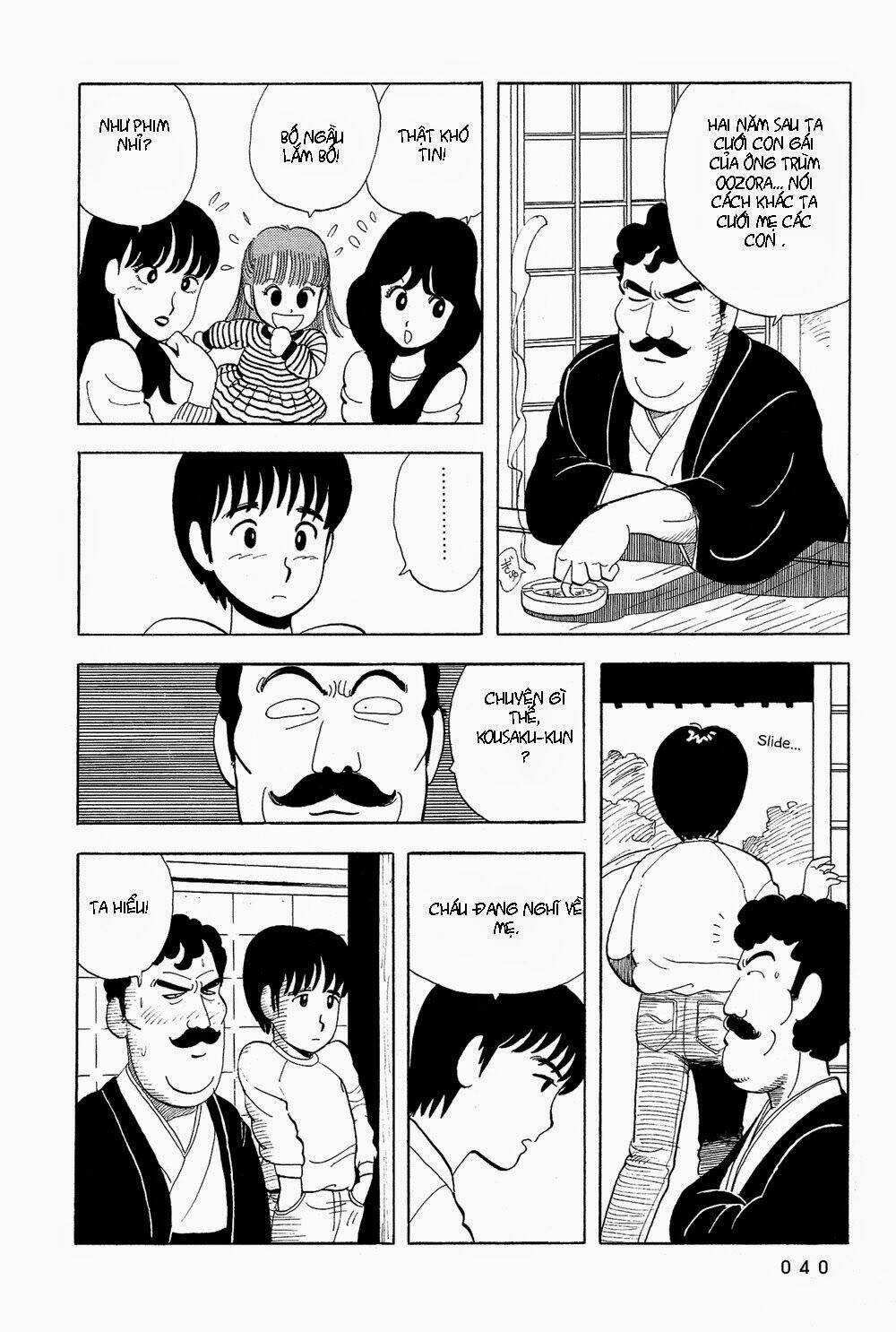 Stop!! Hibari-kun! Chapter 19 trang 12