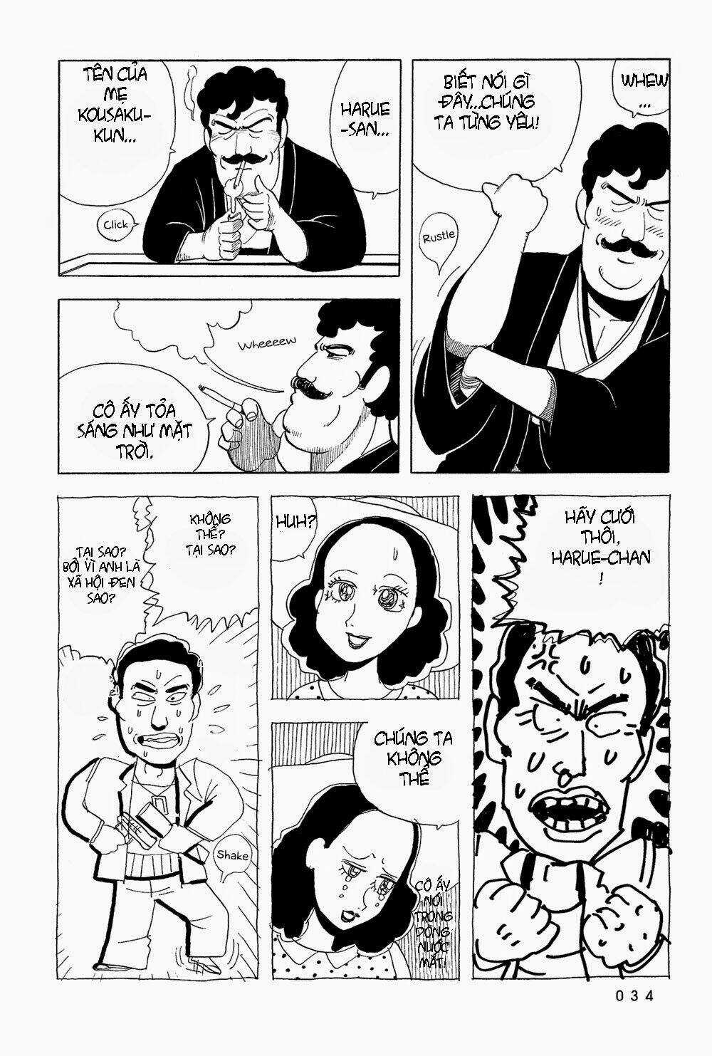 Stop!! Hibari-kun! Chapter 19 trang 7