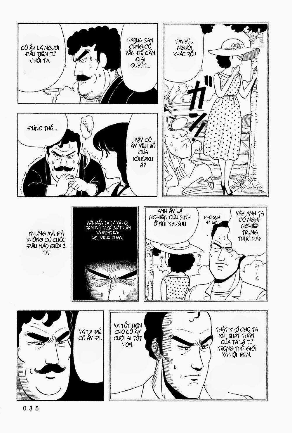 Stop!! Hibari-kun! Chapter 19 trang 8