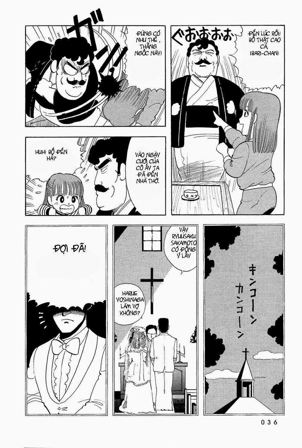 Stop!! Hibari-kun! Chapter 19 trang 9