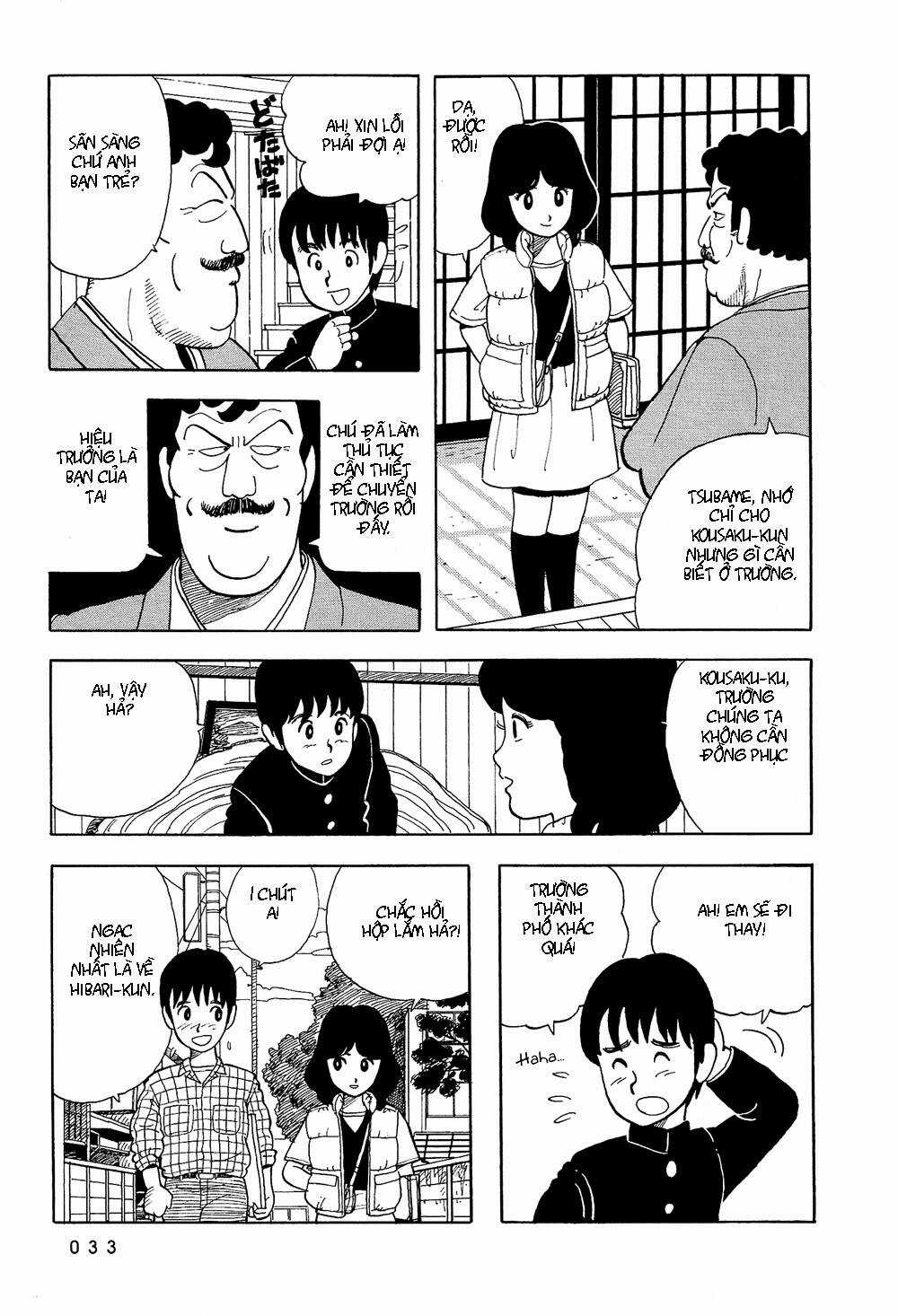 Stop!! Hibari-kun! Chapter 2 trang 11