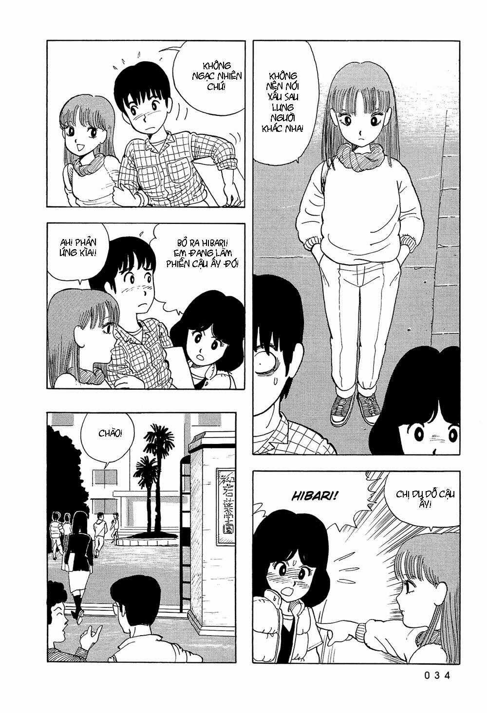 Stop!! Hibari-kun! Chapter 2 trang 12