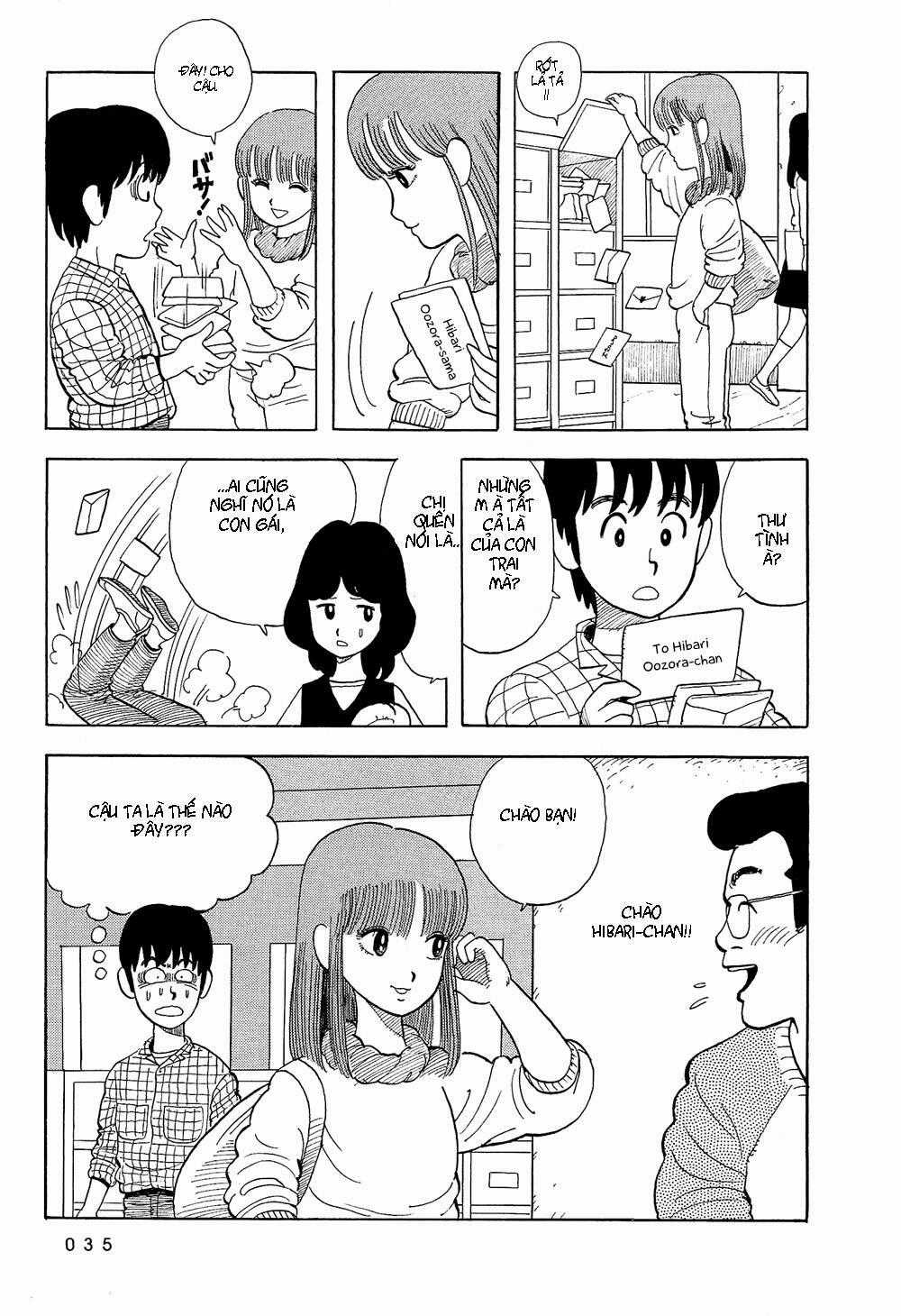 Stop!! Hibari-kun! Chapter 2 trang 13