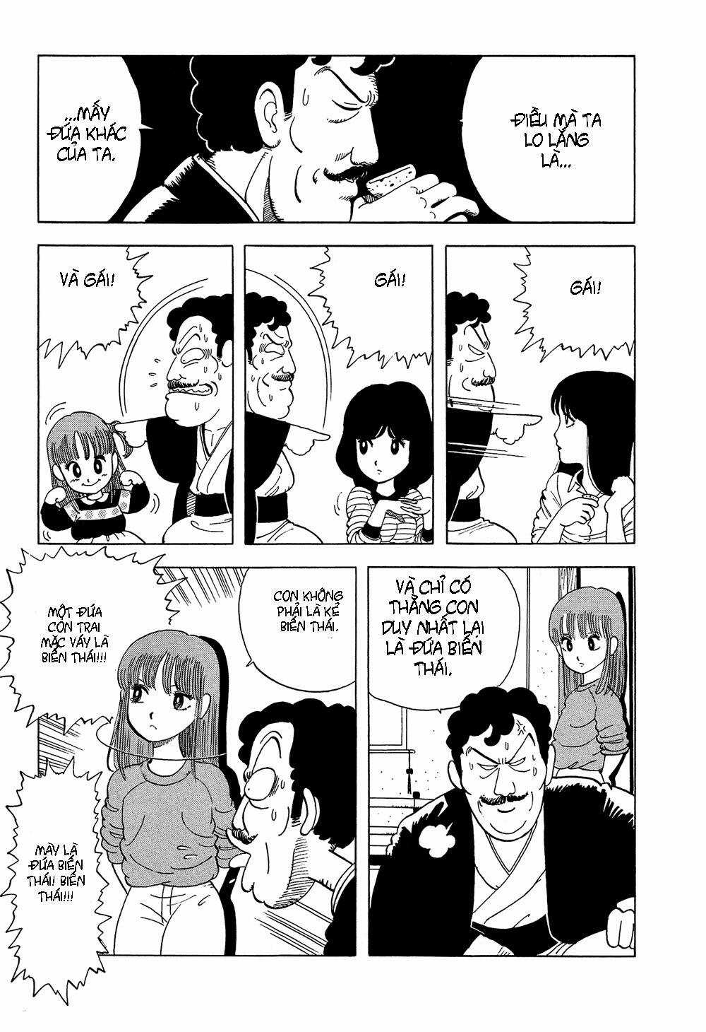 Stop!! Hibari-kun! Chapter 2 trang 3