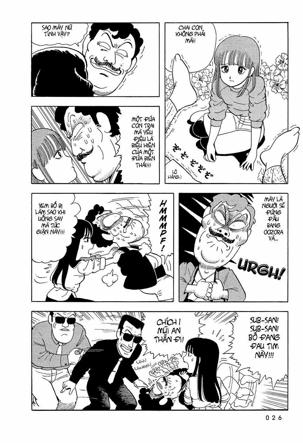 Stop!! Hibari-kun! Chapter 2 trang 4