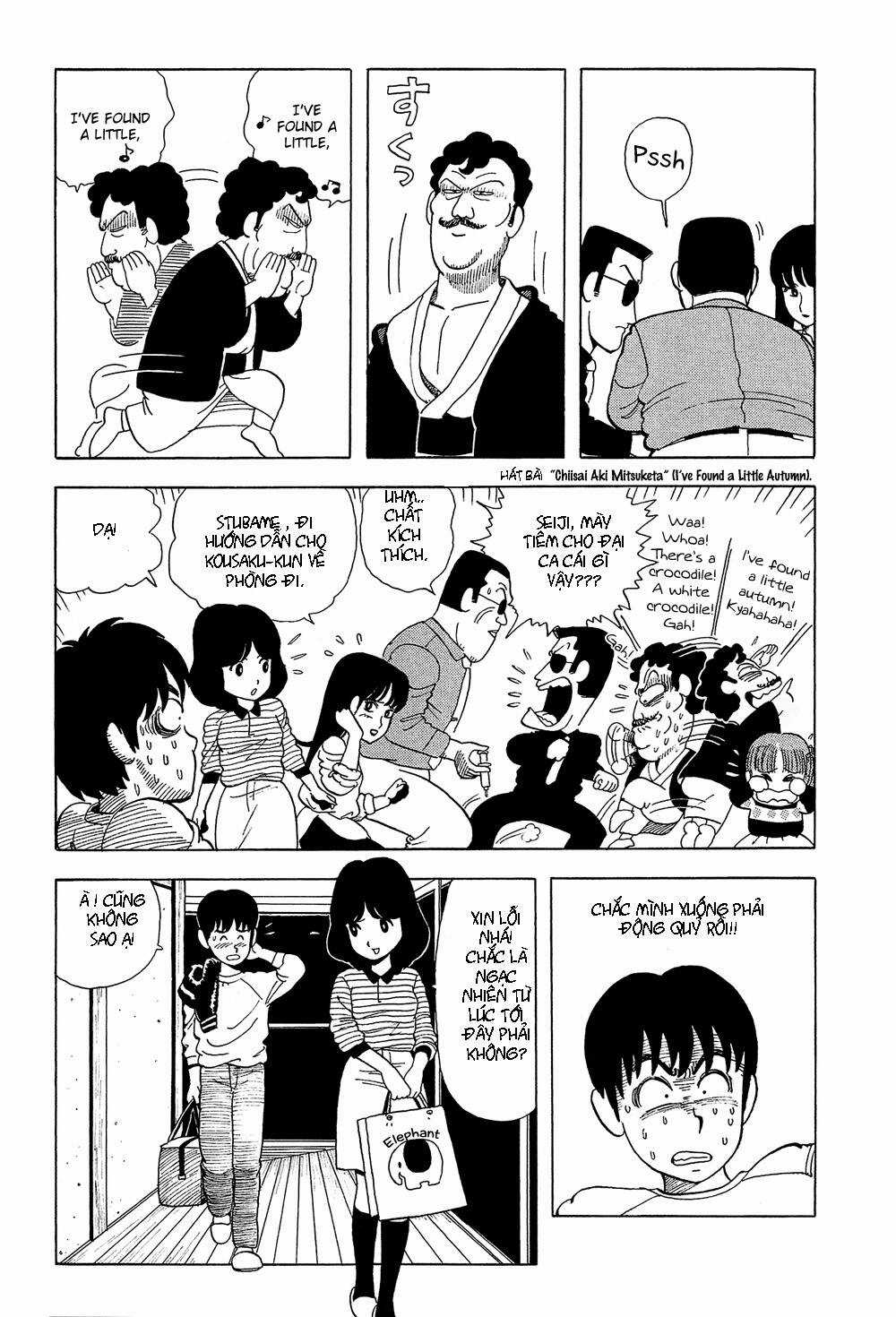 Stop!! Hibari-kun! Chapter 2 trang 5