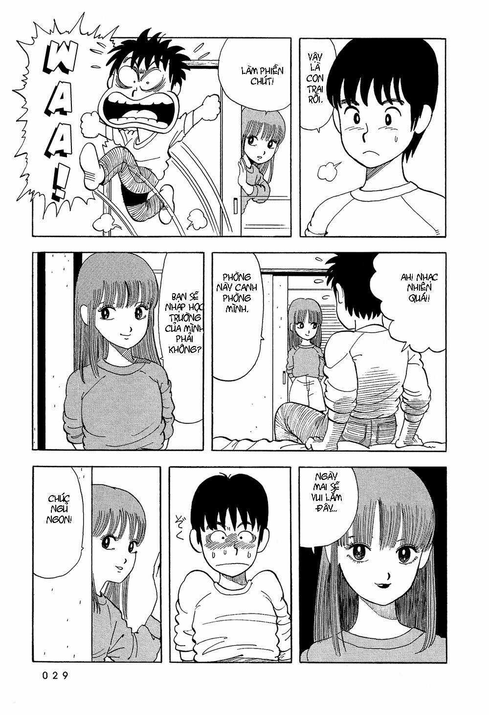 Stop!! Hibari-kun! Chapter 2 trang 7