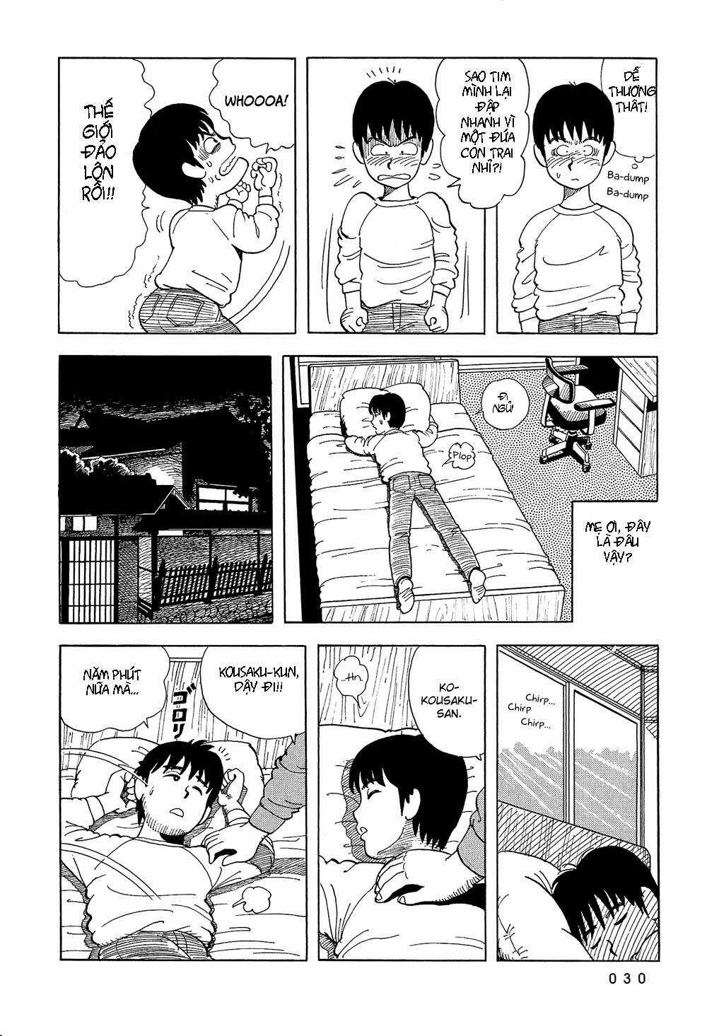 Stop!! Hibari-kun! Chapter 2 trang 8