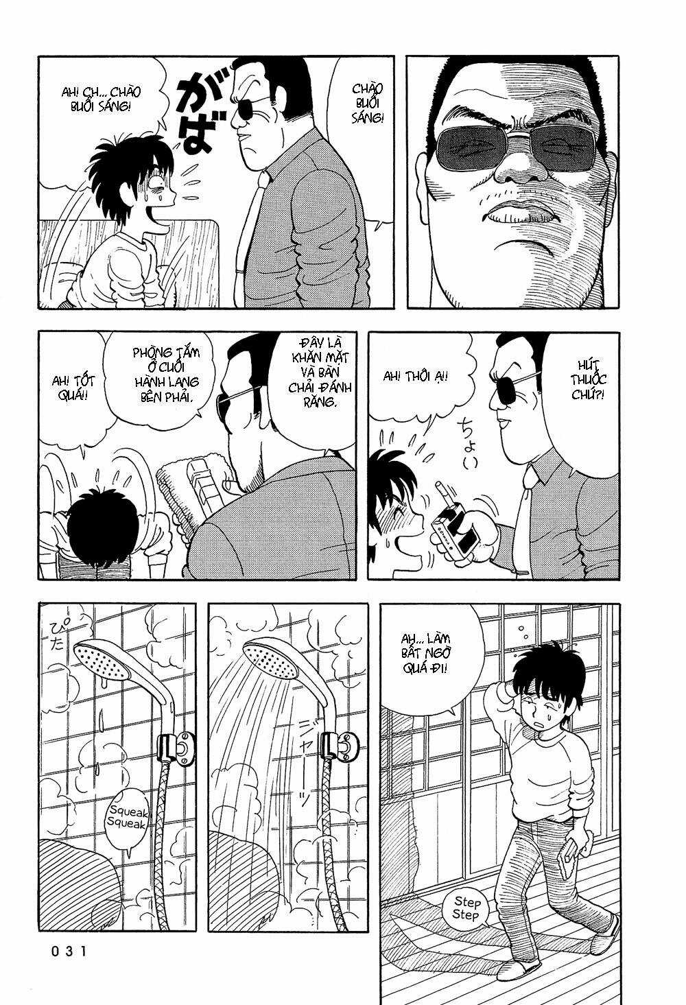 Stop!! Hibari-kun! Chapter 2 trang 9