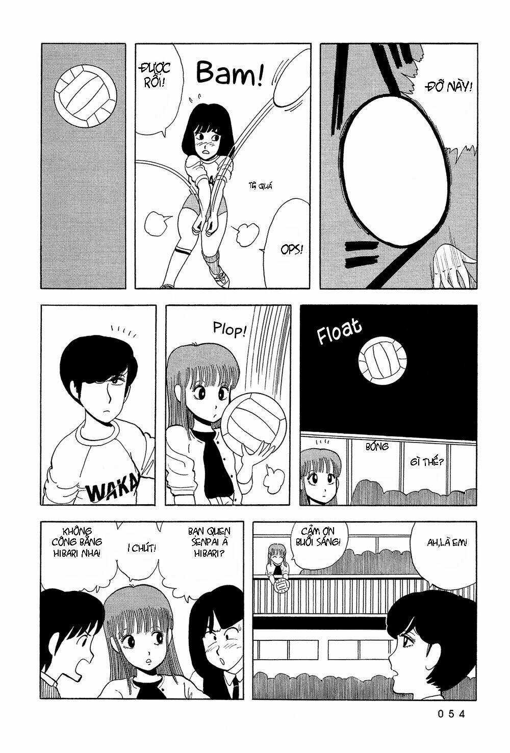 Stop!! Hibari-kun! Chapter 20 trang 12