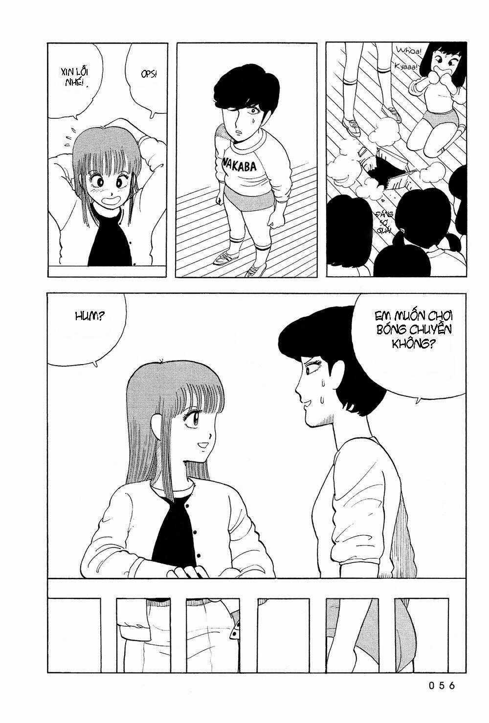 Stop!! Hibari-kun! Chapter 20 trang 14