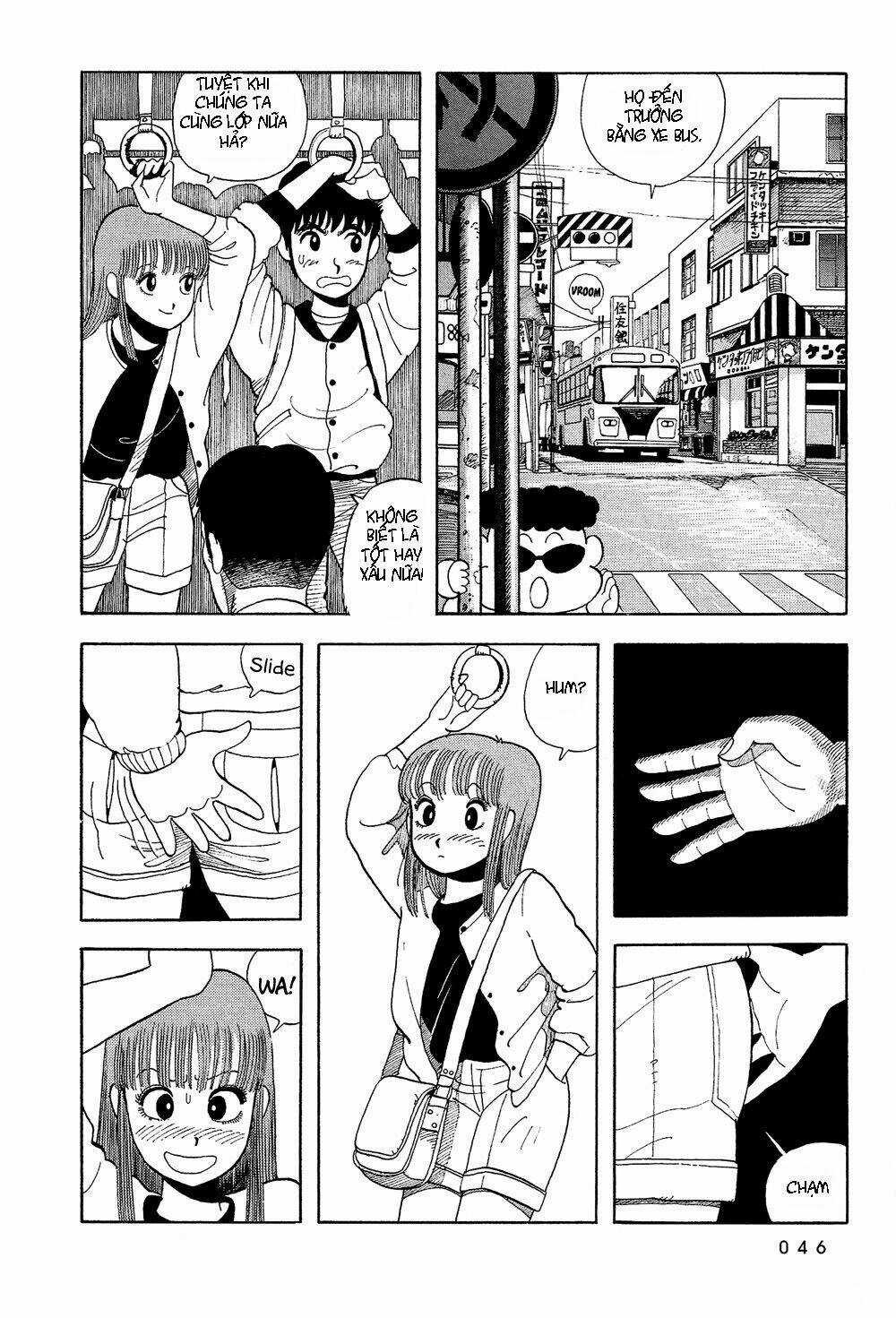 Stop!! Hibari-kun! Chapter 20 trang 4