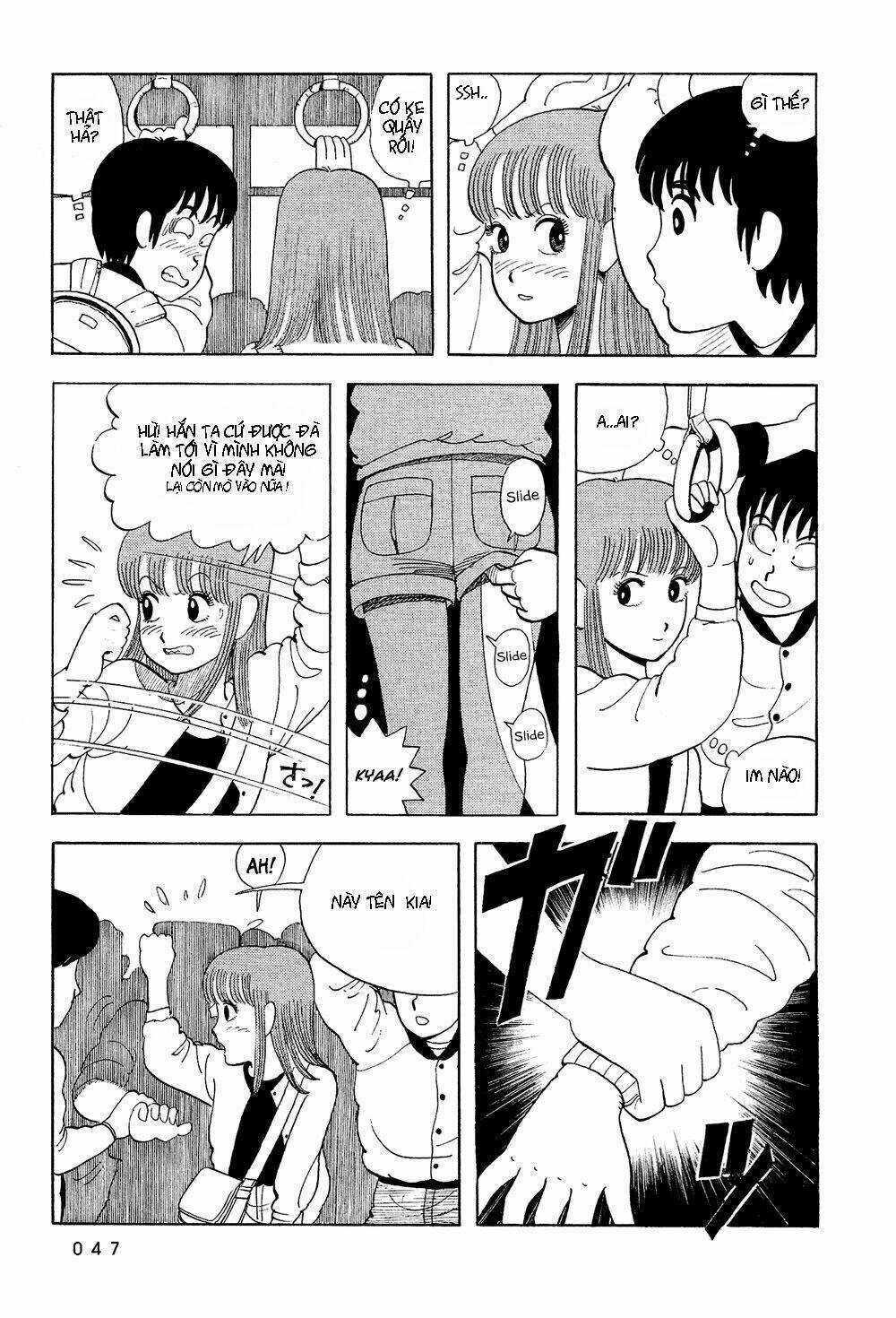 Stop!! Hibari-kun! Chapter 20 trang 5