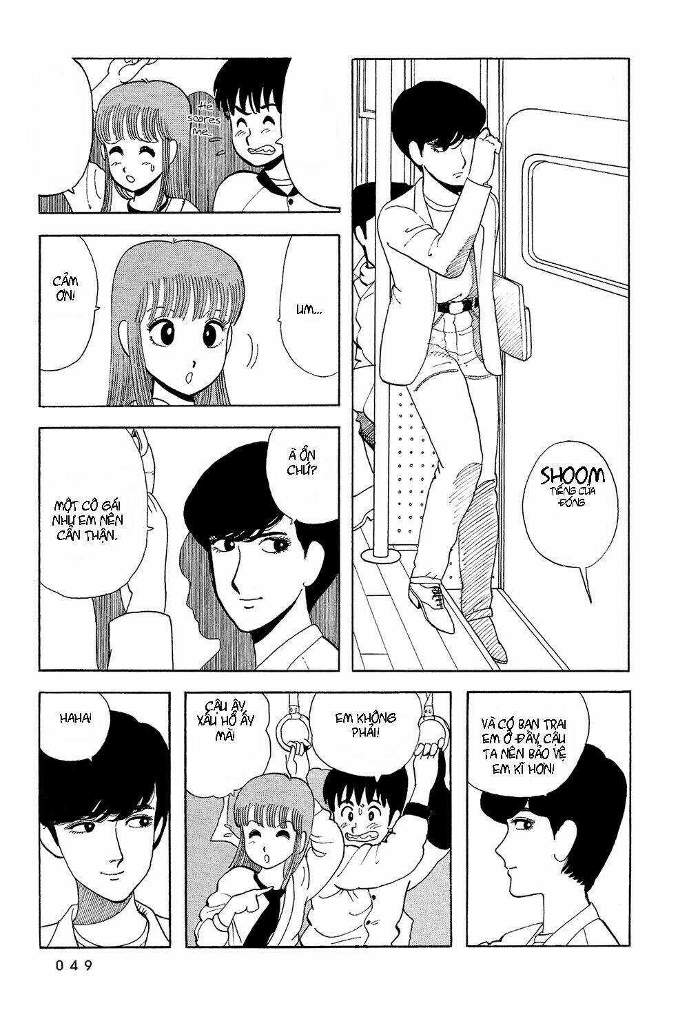 Stop!! Hibari-kun! Chapter 20 trang 7