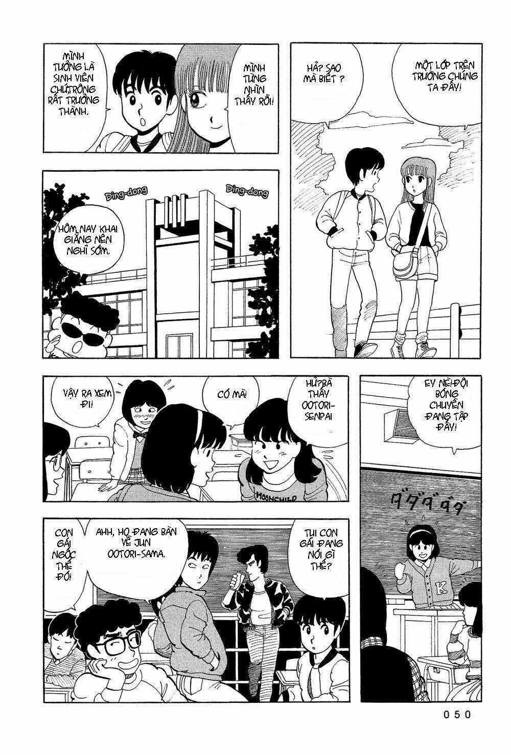 Stop!! Hibari-kun! Chapter 20 trang 8