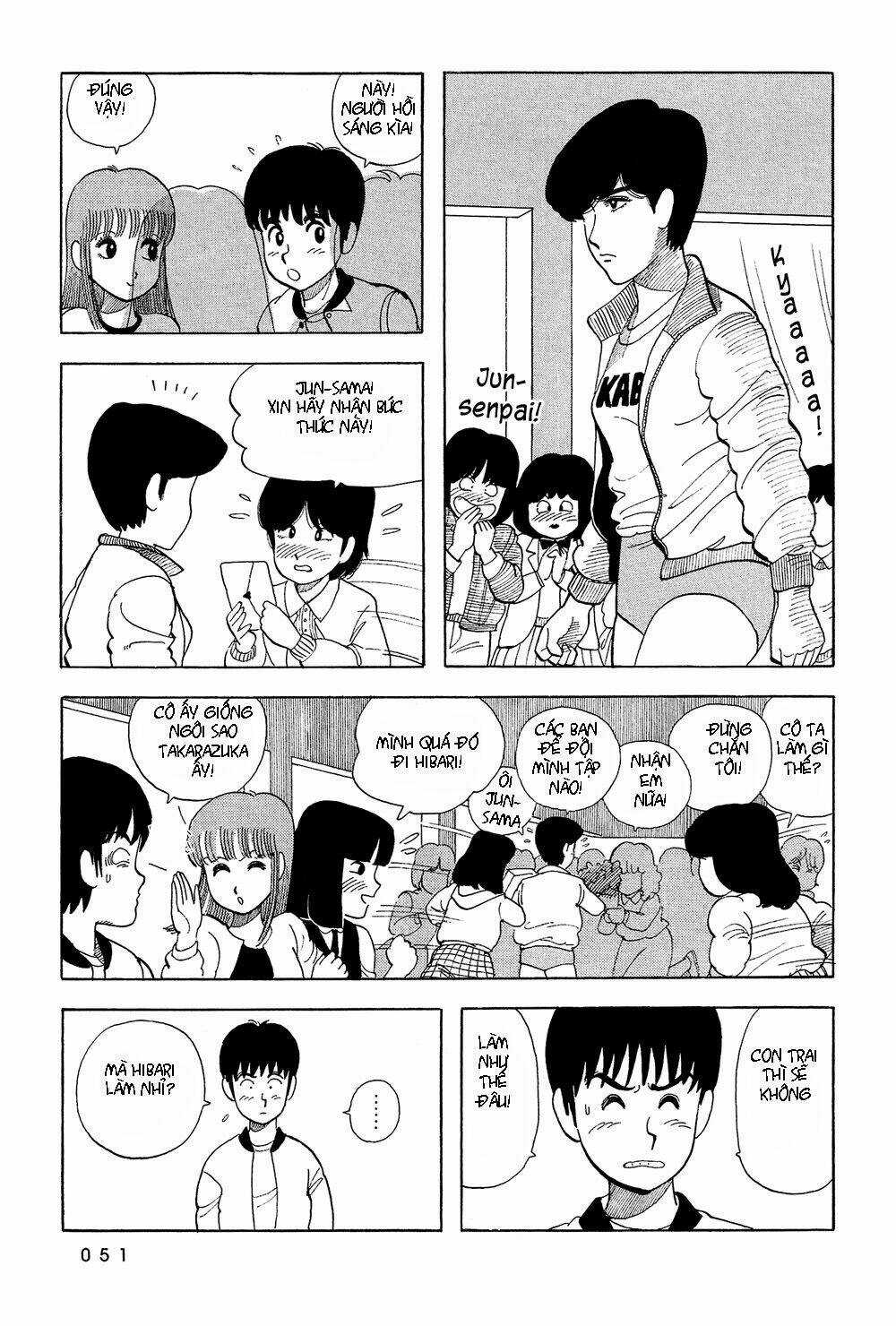 Stop!! Hibari-kun! Chapter 20 trang 9